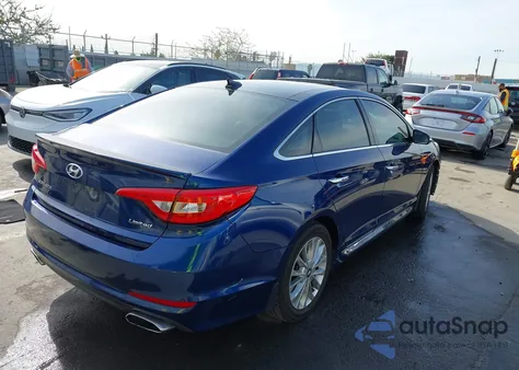 2015 Hyundai Sonata Limited из США, поврежденный, VIN 5NPE34AF4FH162944